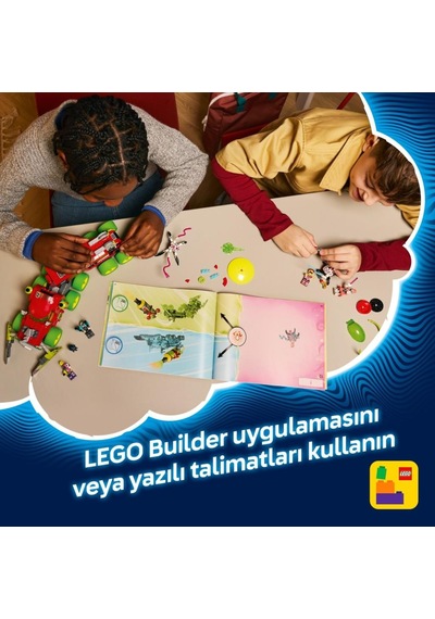 Lego 71499 Dreamzzz Mateo Nun Sprey Boya Kamyonu