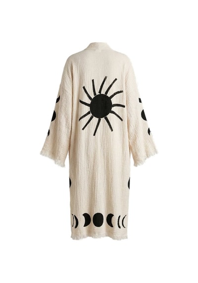 Brandsmiths Full Moon Whisper Kimono Sarı