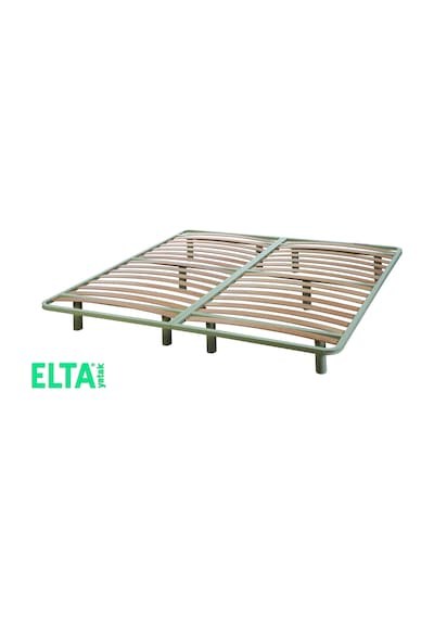 Eltayatak Latalı Karyola Somya