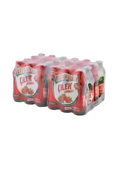 Beypazarı Doğal Maden Suyu Çilek Aromalı 6 x 200 ML