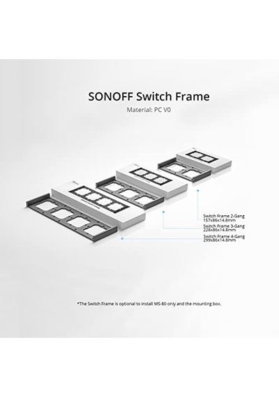 Smart Duvar Şalteri Frame 3 Vites Compm5 Tip 80 Diğer