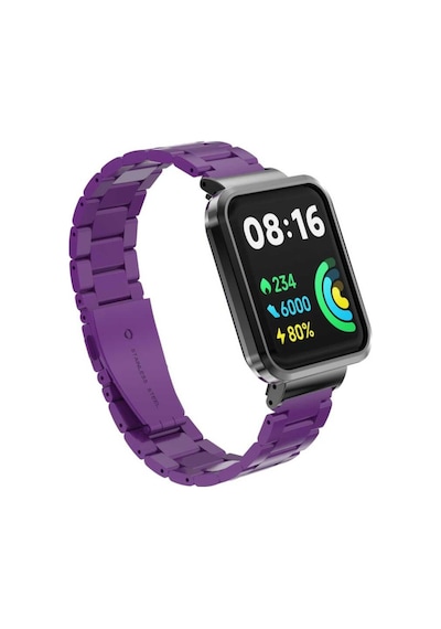 Xiaomi Redmi Watch 2 Lite Kordon Kasalı Metal Kordon