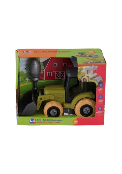 Lc-31282 Sök-tak Çiftlik Araçları Traktör Çok Renkli
