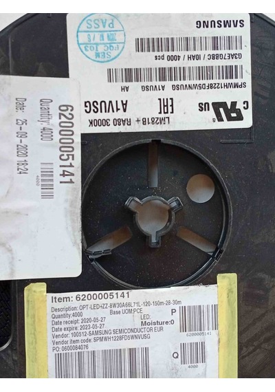 Spmwh1228fd5wnvusg Warm Whıte 5630 Led Opto 100 Adet
