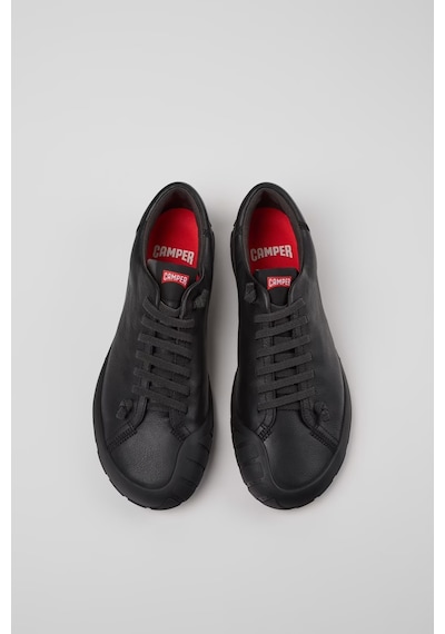 Camper Peu Path+ Deri Erkek Casual Ayakkabı K101114-002 Siyah