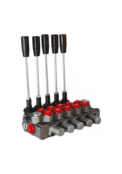 80l-1/2" Beşli Mono Blok Kumanda Kolu