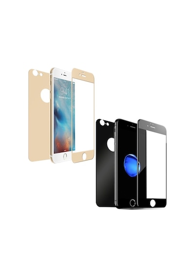 Bufalo Apple Uyumlu   iPhone 7 / 8 Ekran Koruyucu Ön+Arka Kavisli Tam Kaplayan (367594285)