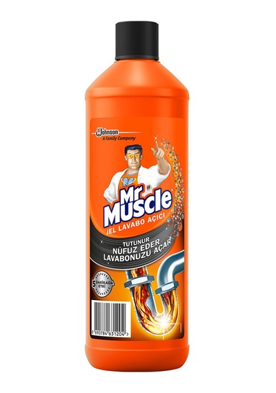 Mr Muscle Lavabo Açıcı Jel 1000 Ml