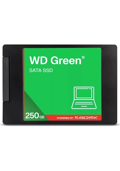 Wd 250gb Sata Ssd Wds250g5g0a 545/465mb/s