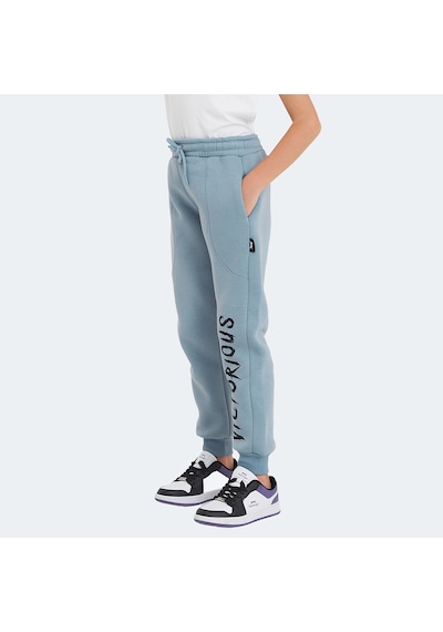 Slazenger LANEY Çocuk Cepli Mavi Eşofman Altı