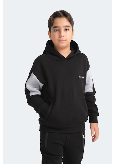 Slazenger Layne 2 Li Set Sweatshırt Siyah/gri - Gri/siyah