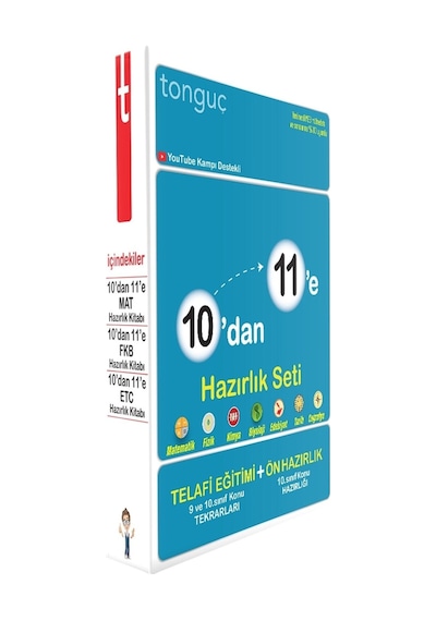 10'dan 11'e Hazırlık Seti