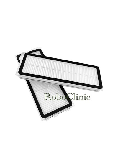 Roborock Q Revo Pro / Maxv / S / Uyumlu Yedek Fırça,hepa Filtre,mop Seti-8 Parça