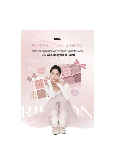 Bbia 10’Lu Göz Makyajı Far Paleti Bbıa Essential Eye Palette 03 Your Heartıng