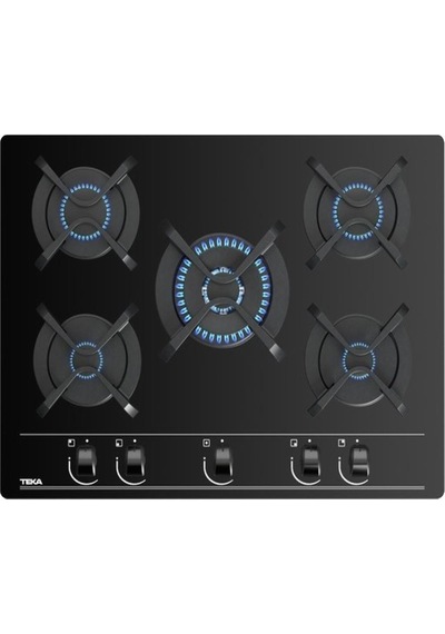 Teka Chef 10 HAK 629 BK + GBC 75030 KBC BK (E4) + DVT 98660 BK 90 CM Ankastre Set Siyah
