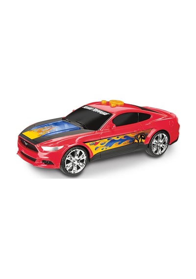 Road Ripper Sesli ve Işıklı Warp Riders Ford  Mustang