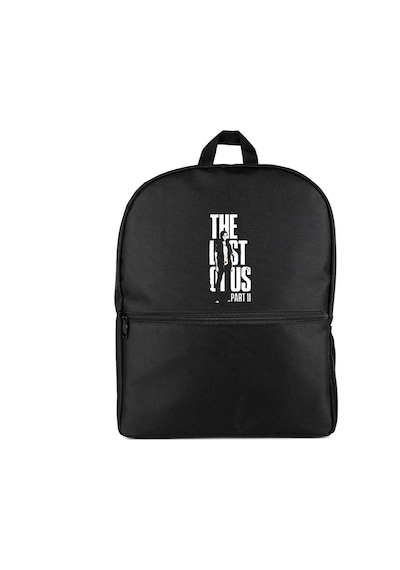 The Last Of Us Ellie Gamers Siyah Sırt Çantası