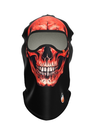 Maskara Maskara Extreme Funny Bal. - Skull Coll. Unisex Kar Maskesi 23534 Çok Renkli