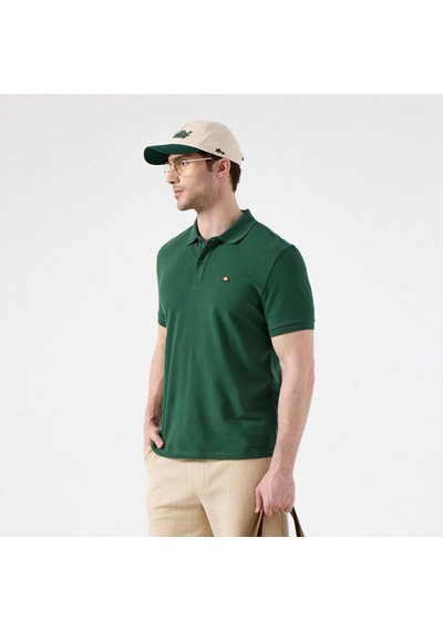 Ellesse 6sm5044-grn Polo Yaka Erkek T-shirt - Yeşil Yeşil