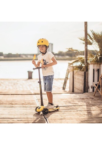 Scoot And Ride Helmet Çocuk Kaskı S-M Sarı 190605-96364