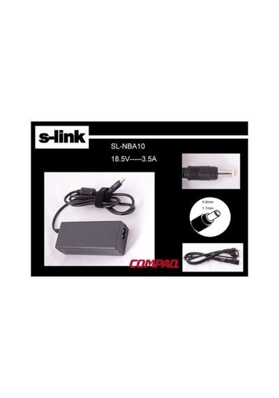 S-Link Sl-Nba10 (Hp) 18.5V Notebook Adaptör