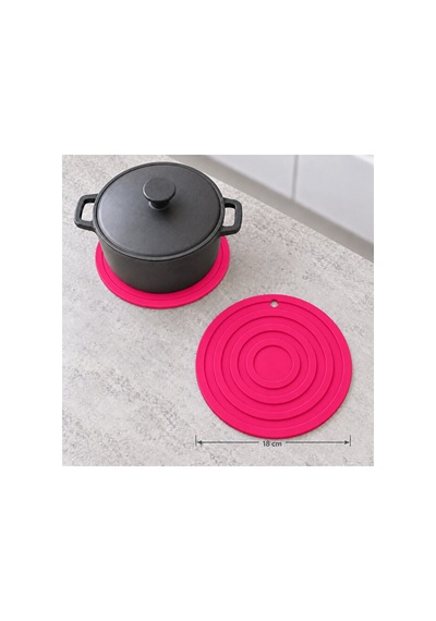 Orbıt Yuvarlak Halka %100 Silikon Nihale 18 Cm Fuşya Çok Renkli