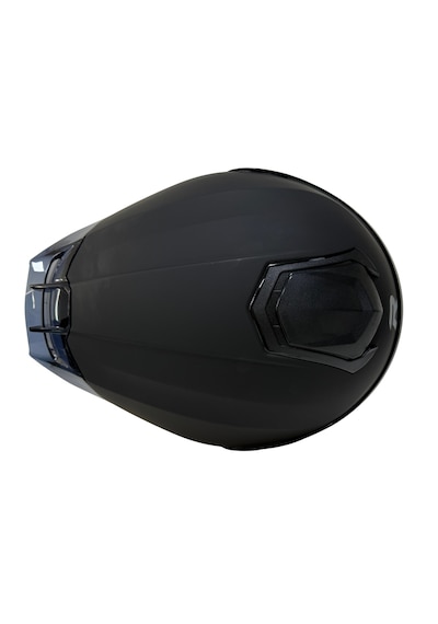 Rivox R1 Kapalı Motosiklet Kaskı Mat Siyah
