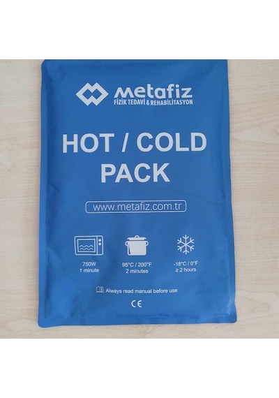 METAFİZ COLD & HOT PACK, SICAK VE SOĞUK JEL KOMPRESS 20*30 CM