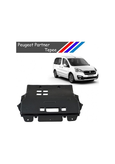 Peugeot Partner Tepee Berlingo 3 Karter Koruma Plastiği 7013.EC
