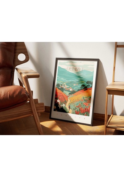Nerelisin No:32 Art Print Denizli