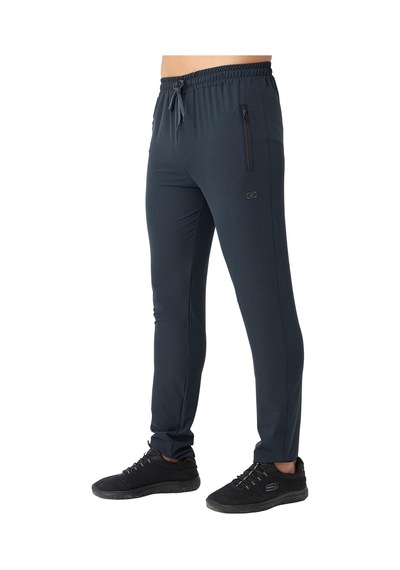 Crozwise Erkek Eşofman Altı Kalın Spor Lycra Pant 2246 Antrasit