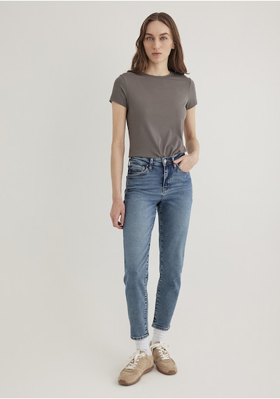 Mavi - Cindy Gold Shape Puslu Indigo Mavisi Jean Pantolon 100277-89183 Mavi