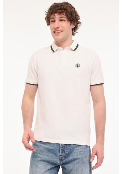 Lumberjack Mb Bts203 Polo Tsh 5fx 101948310 Erkek Polo Yaka Tişört Beyaz S-xxl Beyaz