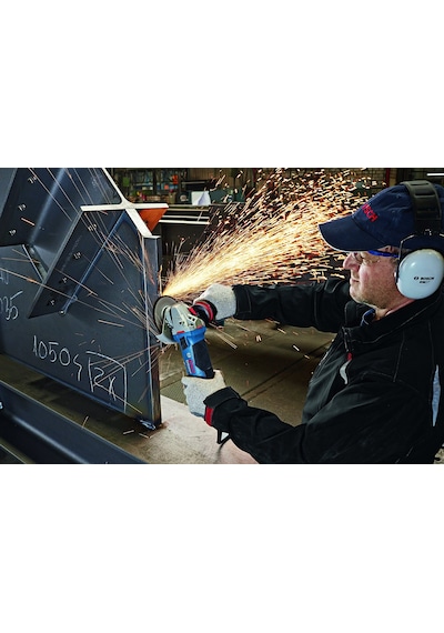 Bosch Professional GWS 19-125 CIE Avuç Taşlama Makinesi