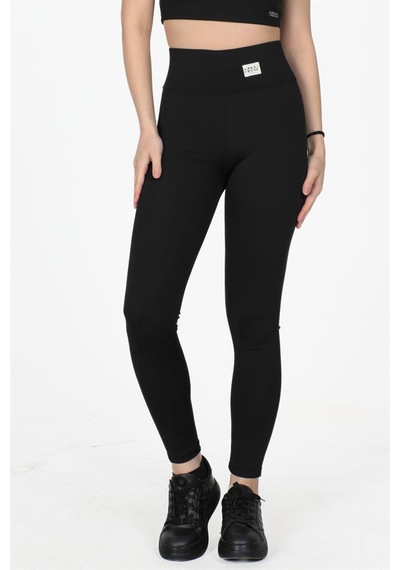 Sortie Collection Basic Model Tayt Siyah-siyah Siyah