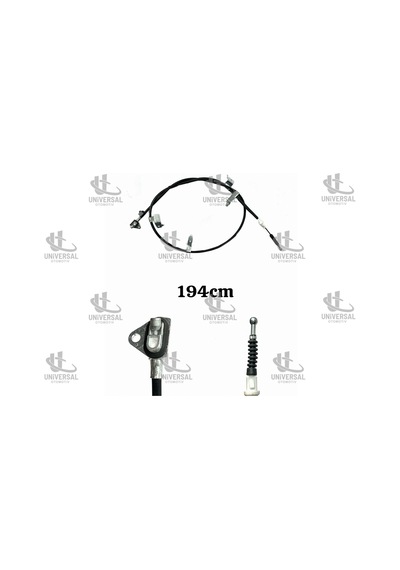 Toyota Auris El Fren Teli 2007-2012 Arka Sağ