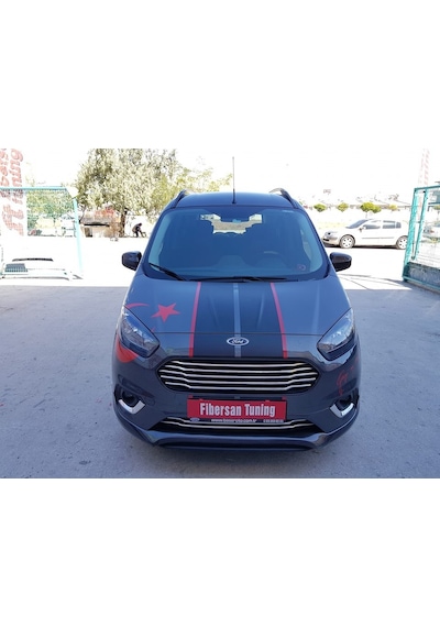 Ford Courier (2018...)ön Tampon Eki ---fibersan Tuning