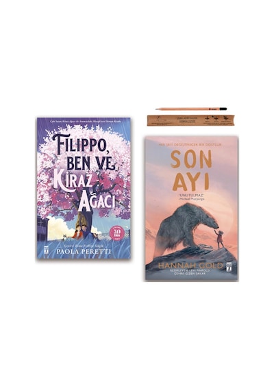 Genç Timaş Filippo Ben ve Kiraz Ağacı - Son Ayı Set 2 Kitap