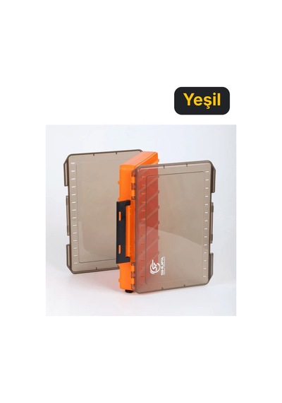 Shufa Lure Box Çift Taraflı Kutu 145mm Maket Balık Kutusu Seçenek:yeşil