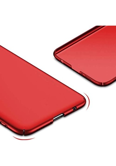 P20 Kılıf Premium Slim Kırmızı