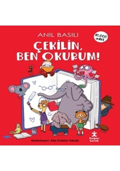Çekilin Ben Okurum Anıl Basılı