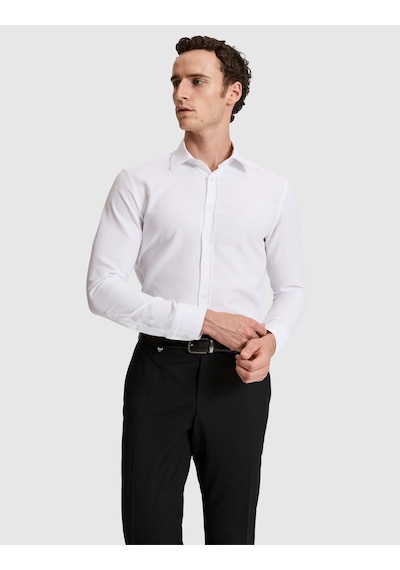 Pierre Cardin Erkek Beyaz Gömlek Desenli 50319944-vr013