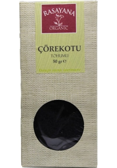 Rasayana Organik Çörekotu Tohumu 50 G
