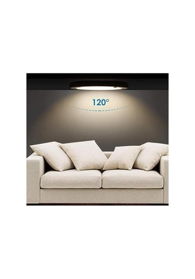 20w Gece Gündüz Sensörlü Sıva Üstü Tavan Armatür Cata Bologna Slim Kasa Panel Led Armatür 2050 Lm Gün Işığı