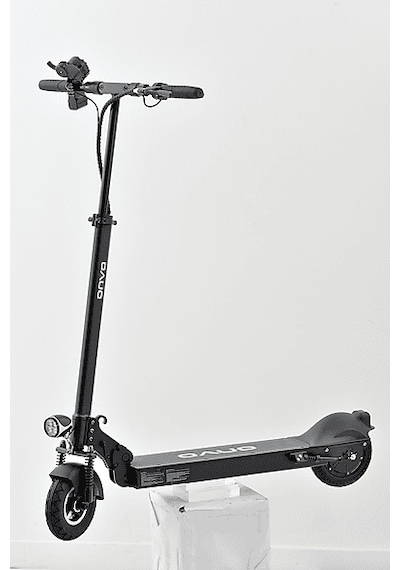 Onvo 007x 500watt 30km Menzil Scooter Siyah Siyah