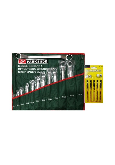 Makroyapı Yıldız Anahtar Takımı 6x32 12'Li Anahtar 6 x 32 Mm