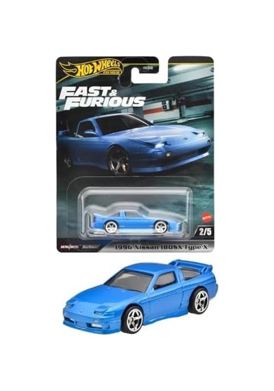 Fast-furious Premium Araba 1996 Nıssan 180sx Type X Hnw46-hvr62 Açık Bej