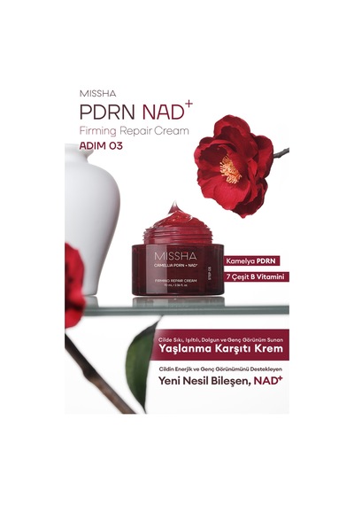 Missha Pdrn Nad+ Firming Repair Cream