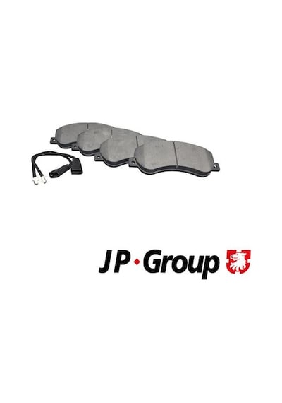 Jp Group 1563600210 Fren Balatası Ön Fıslı 1724 Amarok Vw Transit V347 Amarok 2010