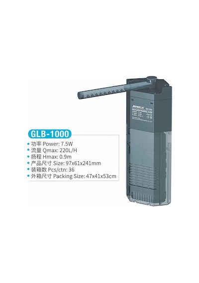 Jeneca Glb-1000 Köşe İç Filtre